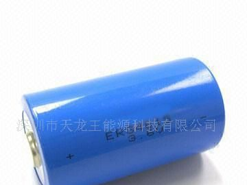 供应ER34615 锂亚硫酰氯电池