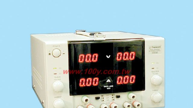 供应TOPWARD  6302D　数字电源供应器