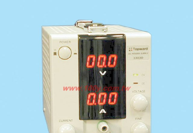 供应TOPWARD 3306D 数位式电源供应器