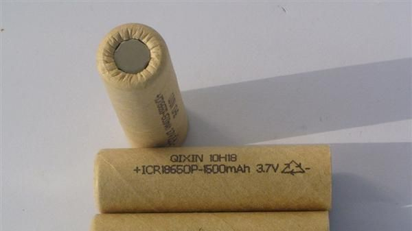 厂家直接供应高倍率ICR18650P-1500mA锂电池