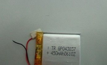 聚合物电池 403037电池 聚合物环保电池