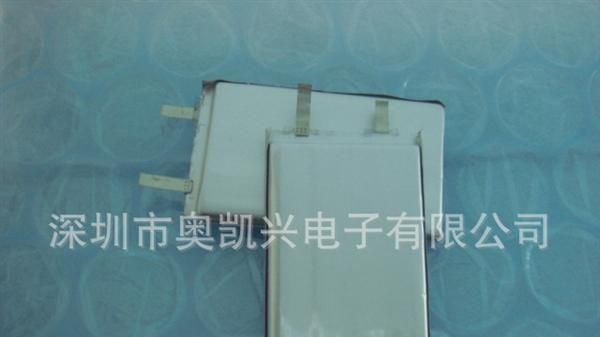 移动电源电池 高容量电芯 聚合物电芯 笔记本电池854778-3800mAH