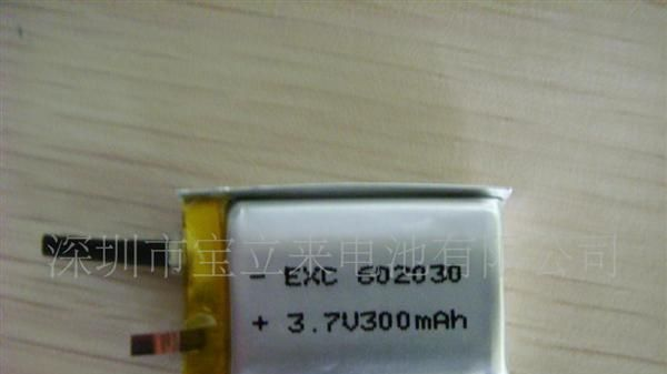 特价批量供应电子产品内置582030锂电池