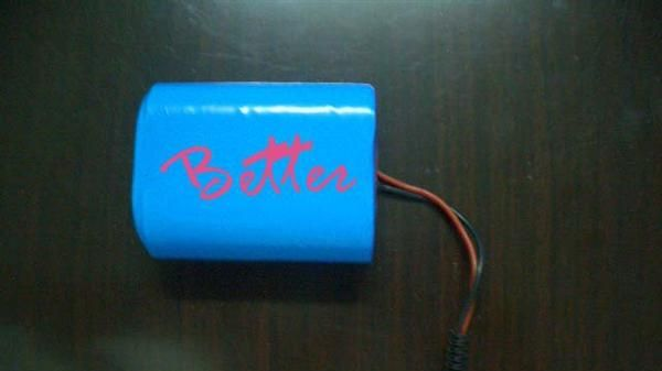 二串三元高容量电池组（7.4V/4000mAh)