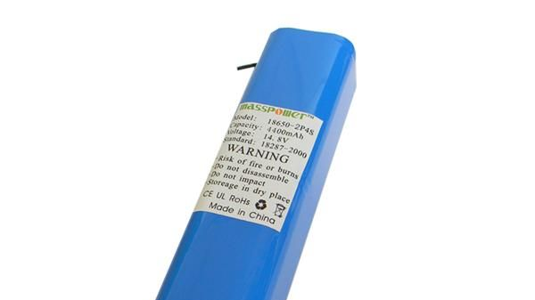 18650电池 14.8V锂电池组 4400mAh监护仪电池，高容量锂电池组