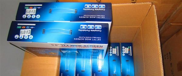 2012 外单爆款 919-9.8寸 多彩便携式DVD/EVD/TV/USB/SD 播放器