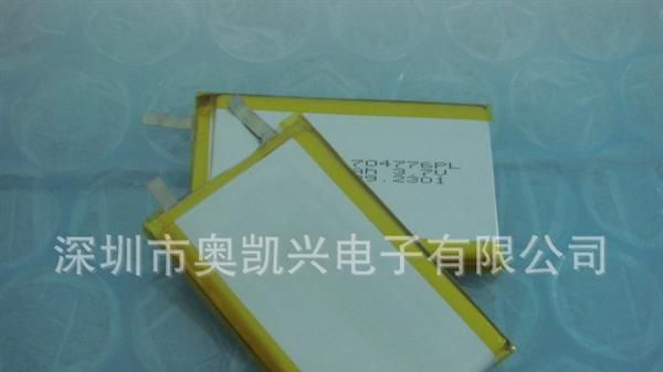 笔记本电池 移动电源电池 POWER BANK 电池 704776PL-3000mAH