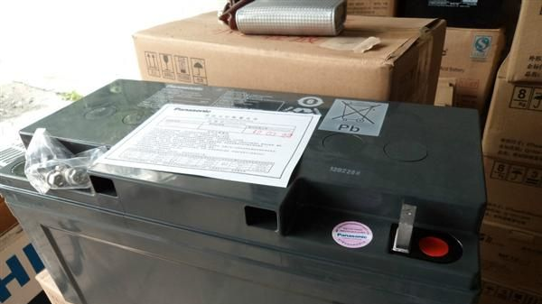 松下免维护蓄电池 ups电源电瓶 铅酸蓄电池 65AH直销