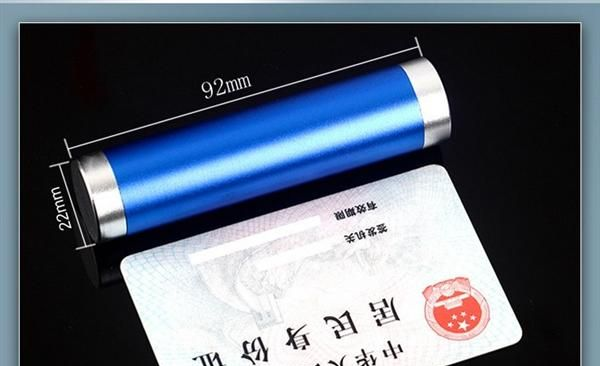 圆柱移动电源2600MAH 手机应急充电宝电源充 口红移动电源