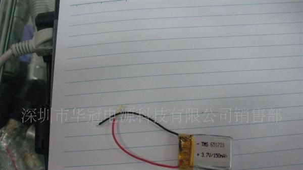 651723高倍率锂电池