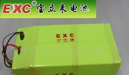 供应36V/10Ah动力磷酸铁锂电池