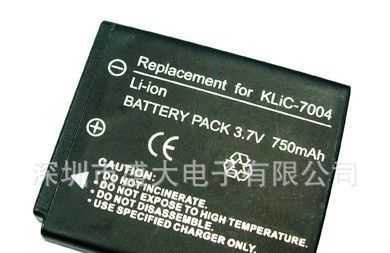 KLIC-7004电池，FUJI NP-50 电池，柯达 KODAK相机电池