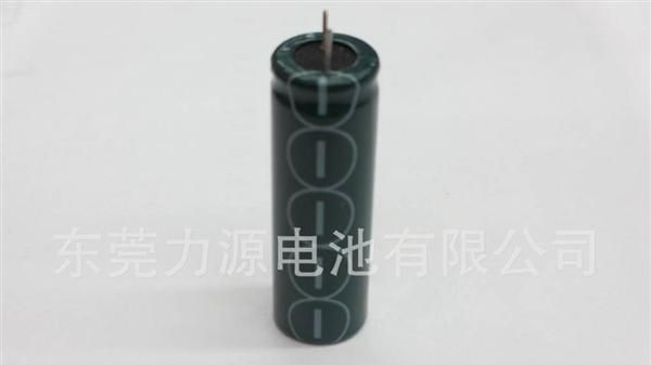 厂家供应 超级圆柱锂电池 3.7V 10400 铝壳电池