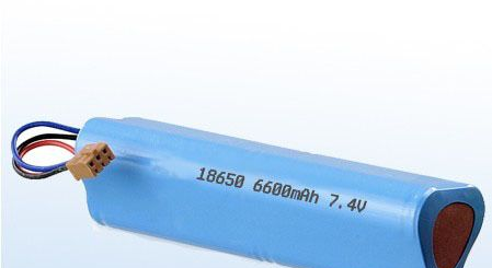 18650-3P2S-6600mAh 厂家批发圆柱电池可充电锂电池