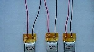 供应聚合物锂电池454060 AL1000MAH