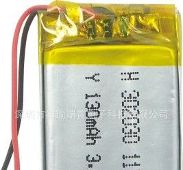 302030聚合物电池 锂电池