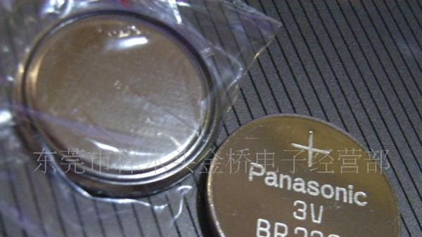 供应原装进口松下锂电池 BR2325钮扣电池 PLC记忆电池