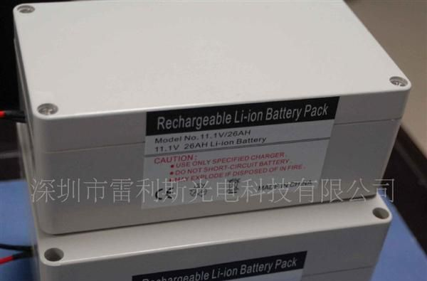 12V26AH聚合物锂电池