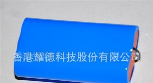 供应电热鞋900毫安锂电池7.4伏环保可充电电池