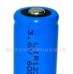 供应锂离子123A、16340、17335电池