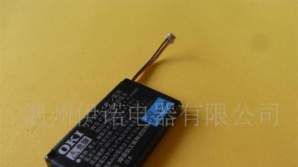 供应无绳电话电池 OKI 3.7v 870mah