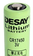 德赛3V锂锰电池CR17450（2400mAh)