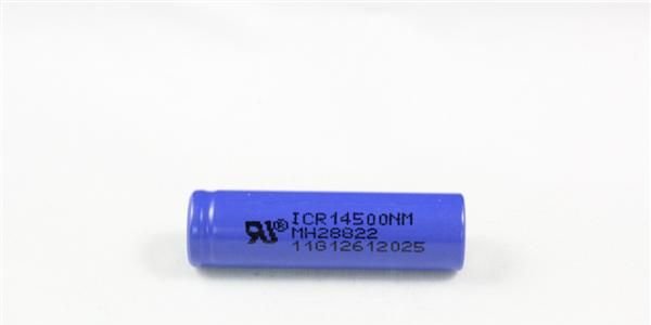 14500，750mAh，锂电池，高品质数码电池，华粤宝，数码，灯具