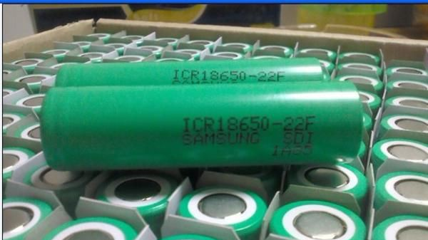 深圳市批发全新原装三星ICR18650-22F锂电池