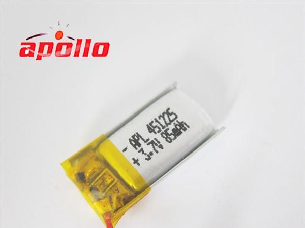 451225 85mAh 迷你蓝牙耳机专用