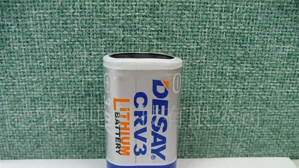 供应德赛3V数码相机锂电池CR-V3
