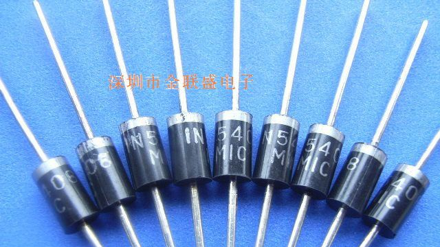 【整流二极管】1N5404 IN5404 DO-27/DO-201AD 原装MIC品牌全系列