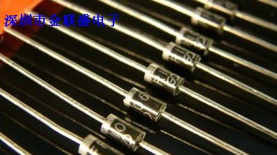 【整流二极管】1N4002 IN4002 DO-41 原装MIC品牌全系列