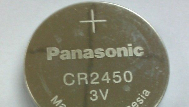 供应松下Panasonic CR2450电池