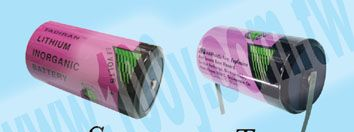 供应TADIRAN TL-4930　3.6V/19Ah 锂电池