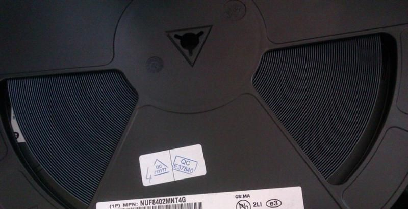 供应ON集成电路NUF8402MNT4G