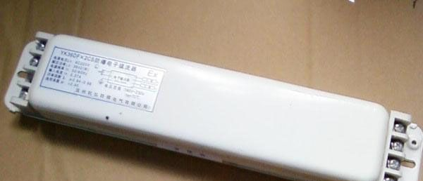 供应YK36DF×2CS防爆电子镇流器