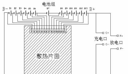 大量供应36V 48V电动自行车锂电池13串保护板