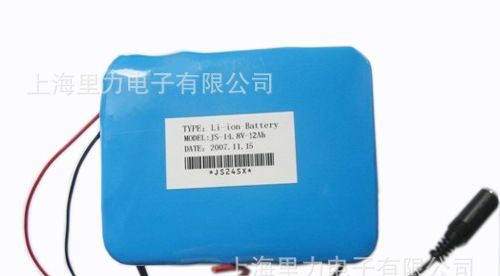 里力锂电池组-LL-14.8V-12AH-按要求订做电压/容量/尺寸/线路