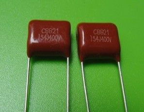 CBB电容金属化薄膜电容CBB21 154J400V