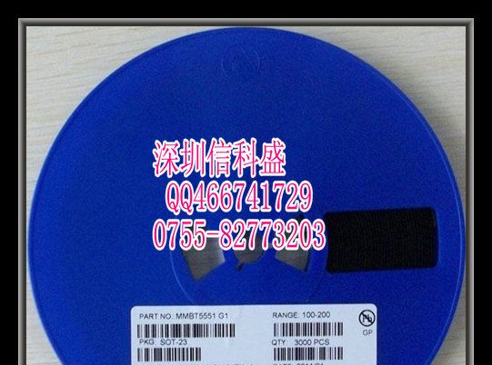 现货优势供应原装三极管 MMBT5551 G1可提供样品