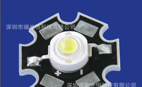 优质3w灯泡 led3w灯珠 1/3w大功率灯珠 3w大功率led