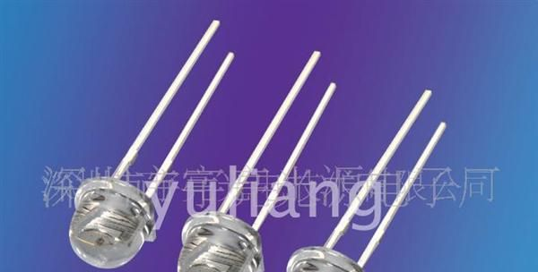 厂家供应5MM草帽白光LED