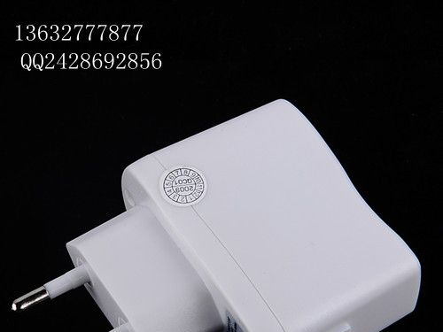 清华同方扩音原装电源适配器5V500MA充电器厂家批发