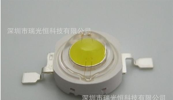 特价直销 1W/3W红光，蓝光，绿光，黄光，橙光,白光大功率LED灯珠