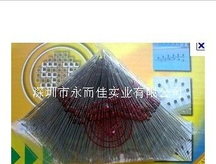 稳压管0.5W 36V 稳压二极管1/2W 36V ST先科 DO-35 BZX55/C 36V