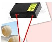 供应测厚传感器ZLDS100测量塑料管的壁厚