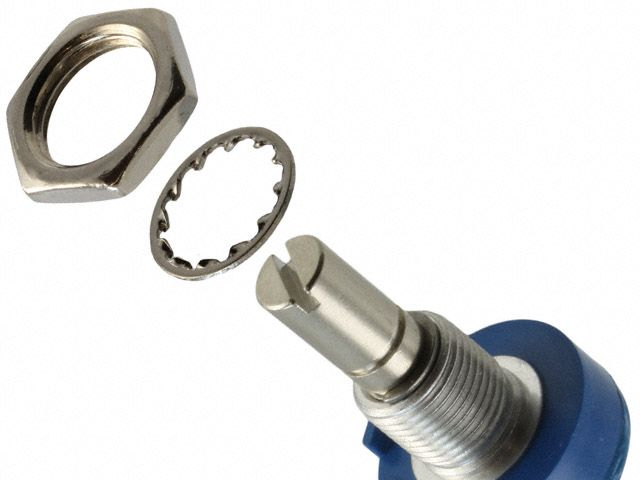 供应3852A-282-502AL 电位计，可变电阻器 旋转式电位计 - 线性