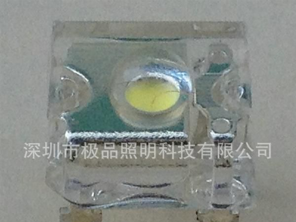 供应平头食人鱼白光 发光led食人鱼 两芯食人鱼 食人鱼LED LED