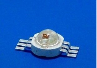 特价4脚全彩大功率LED灯珠 6脚全彩RGB灯珠 光宏45mil芯片封装