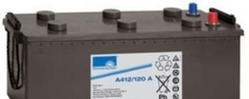 供应德国阳光胶体蓄电池A412/120A乳山市代理